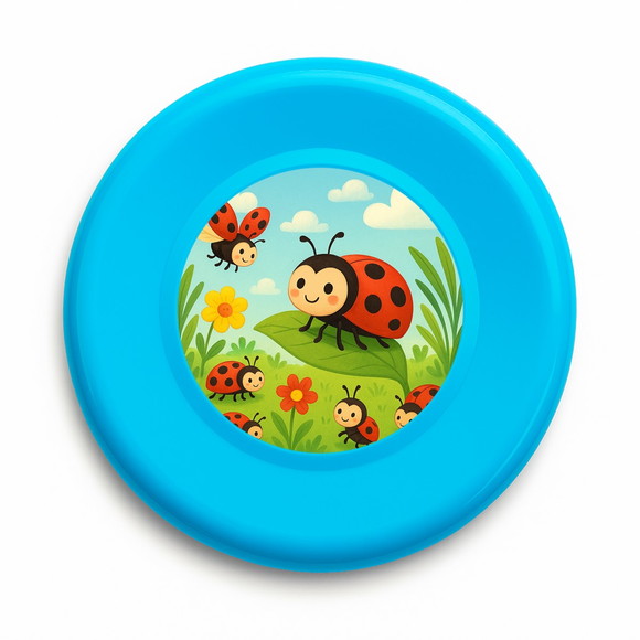 Disco de Arremesso Frisbee Joaninhas - Imagem 4