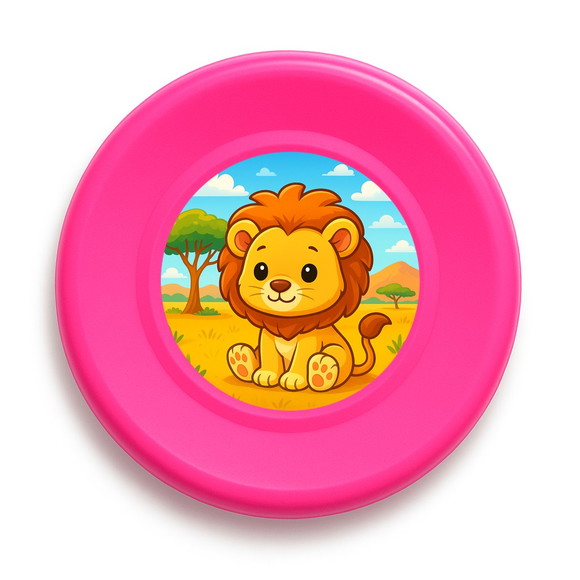 Disco de Arremesso Frisbee Leão Baby - Imagem 3