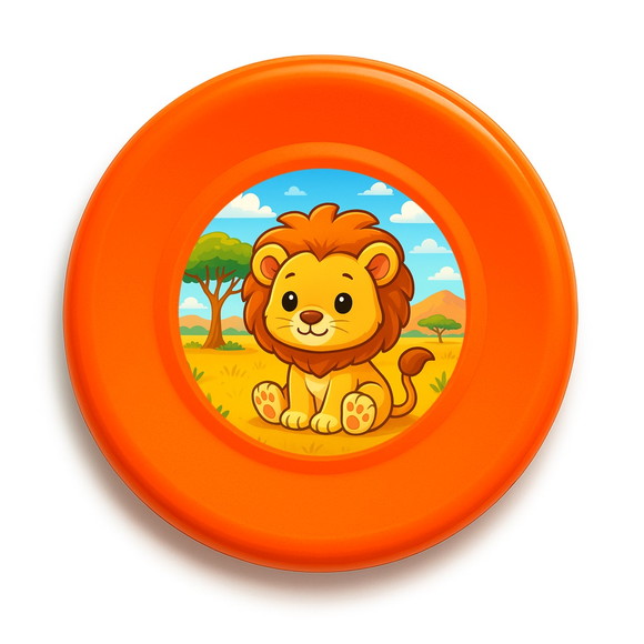 Disco de Arremesso Frisbee Leão Baby - Imagem 2