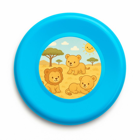Disco de Arremesso Frisbee Leãozinhos - Imagem 4