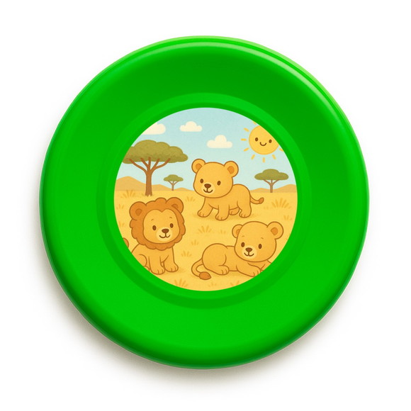 Disco de Arremesso Frisbee Leãozinhos - Imagem 5