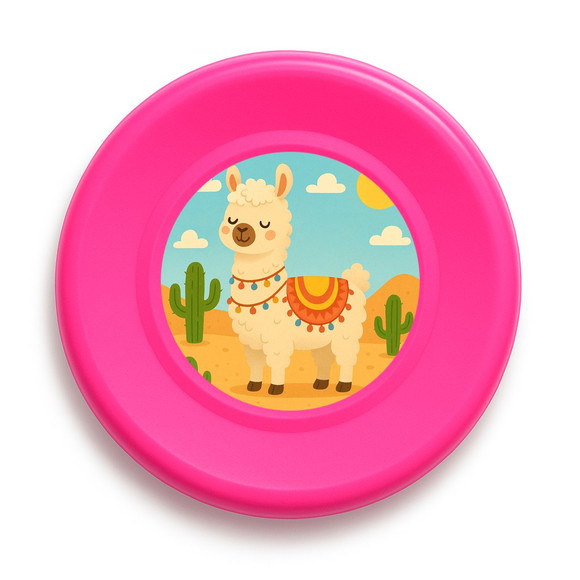 Disco de Arremesso Frisbee Lhama - Imagem 3