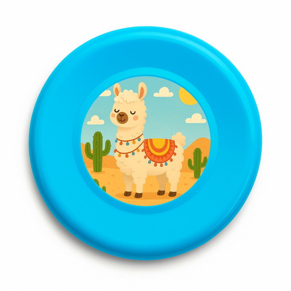 Disco de Arremesso Frisbee Lhama - Imagem 4