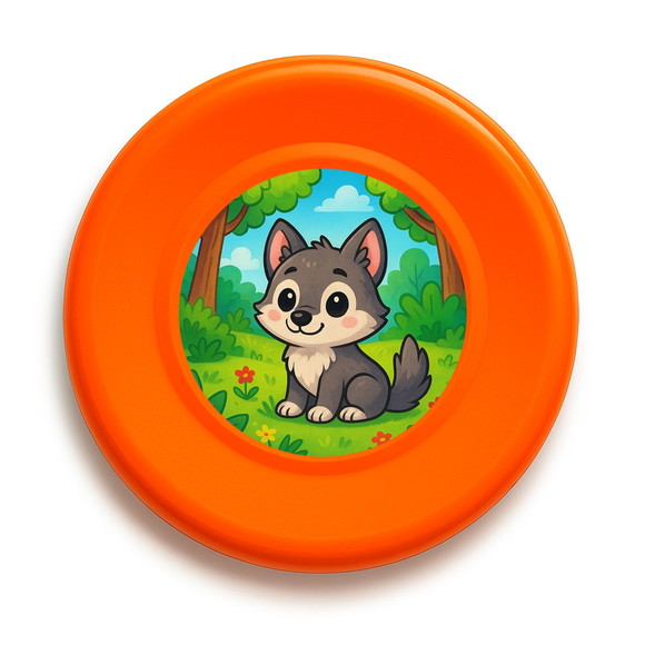 Disco de Arremesso Frisbee Lobinho - Imagem 2