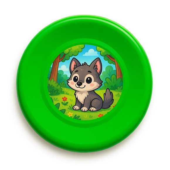 Disco de Arremesso Frisbee Lobinho - Imagem 5