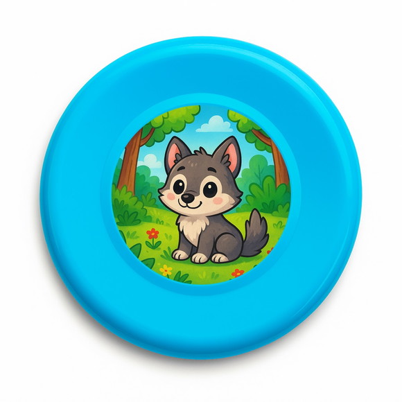 Disco de Arremesso Frisbee Lobinho - Imagem 4