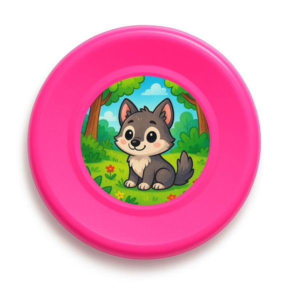 Disco de Arremesso Frisbee Lobinho - Imagem 3