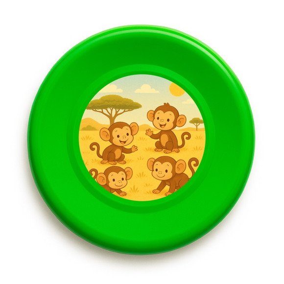 Disco de Arremesso Frisbee Macaquinhos - Imagem 5