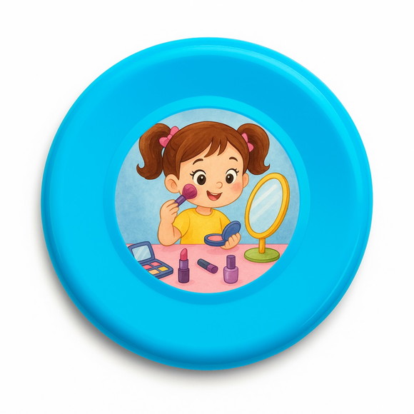 Disco de Arremesso Frisbee Maquiagem - Imagem 4