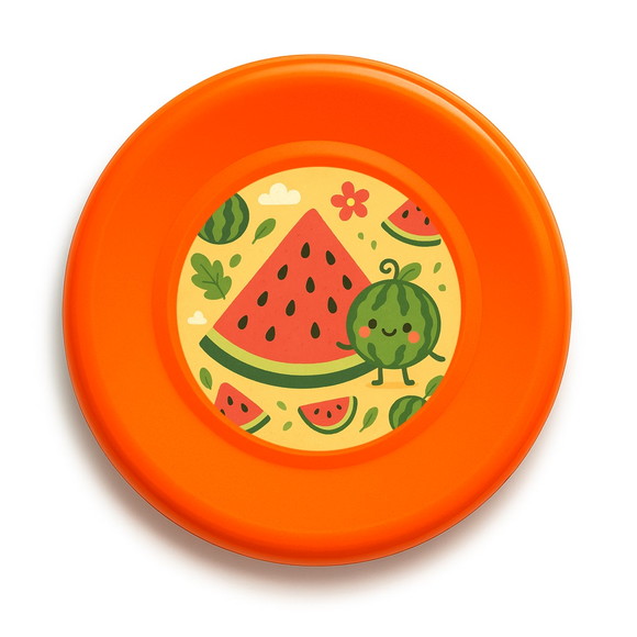 Disco de Arremesso Frisbee Melancia - Imagem 2