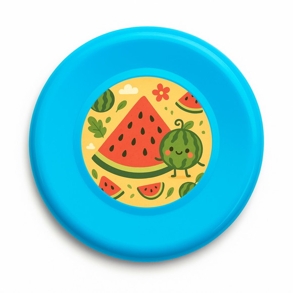 Disco de Arremesso Frisbee Melancia - Imagem 4