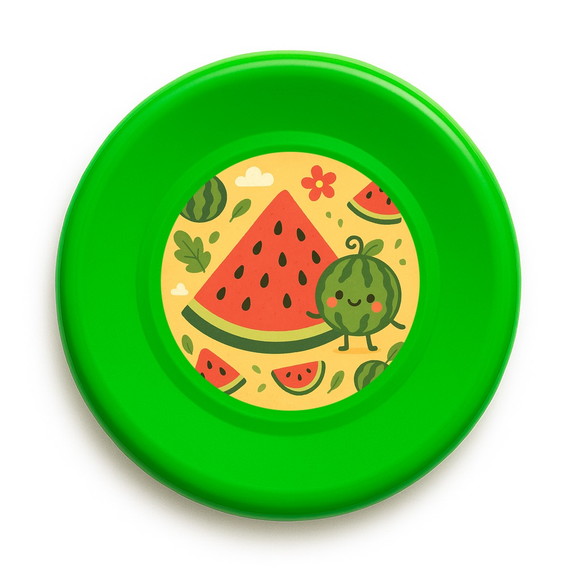 Disco de Arremesso Frisbee Melancia - Imagem 5
