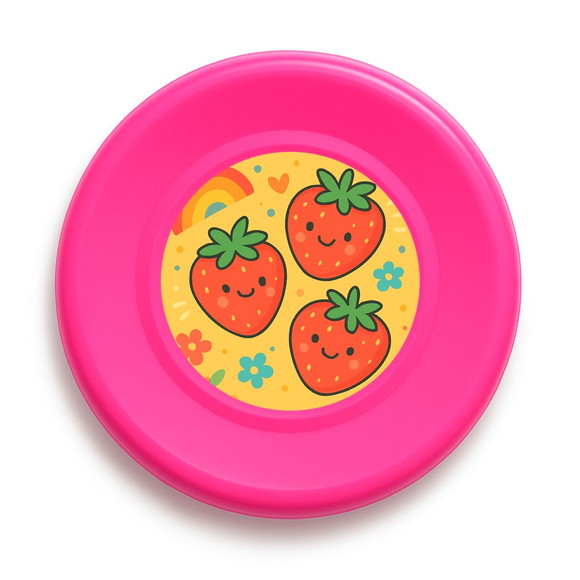 Disco de Arremesso Frisbee Moaranguinhos Fofos - Imagem 3