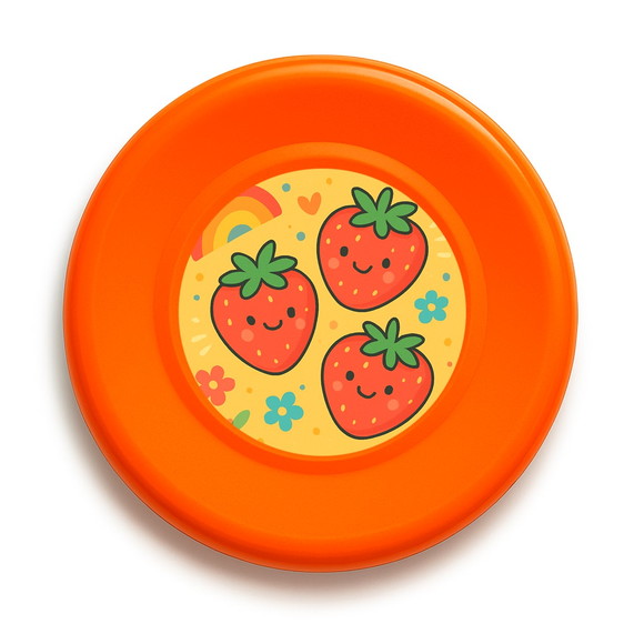 Disco de Arremesso Frisbee Moaranguinhos Fofos - Imagem 2