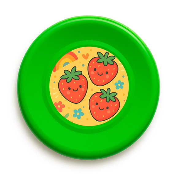 Disco de Arremesso Frisbee Moaranguinhos Fofos - Imagem 5