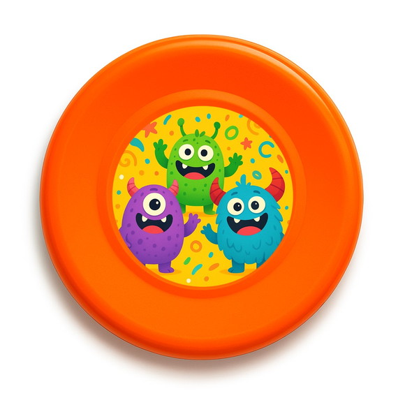 Disco de Arremesso Frisbee Monstrinhos - Imagem 2