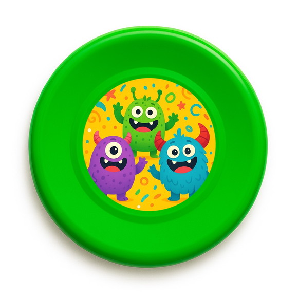 Disco de Arremesso Frisbee Monstrinhos - Imagem 5