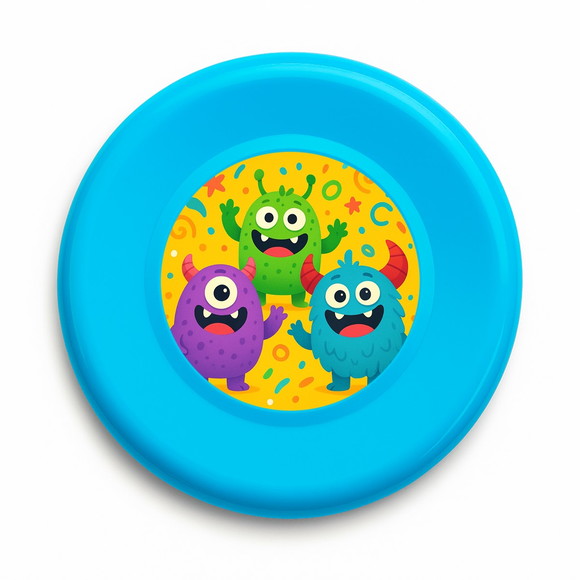 Disco de Arremesso Frisbee Monstrinhos - Imagem 4