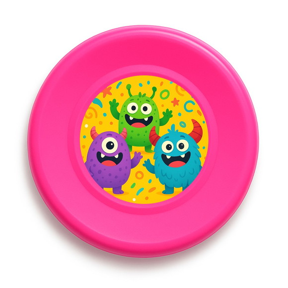Disco de Arremesso Frisbee Monstrinhos - Imagem 3