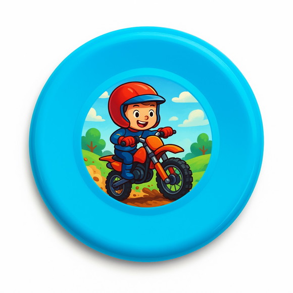 Disco de Arremesso Frisbee Motocross - Imagem 4