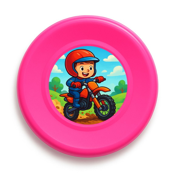 Disco de Arremesso Frisbee Motocross - Imagem 3
