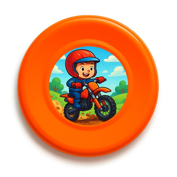 Disco de Arremesso Frisbee Motocross - Imagem 2