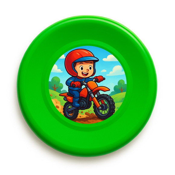 Disco de Arremesso Frisbee Motocross - Imagem 5