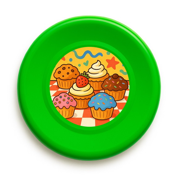 Disco de Arremesso Frisbee Muffins - Imagem 5