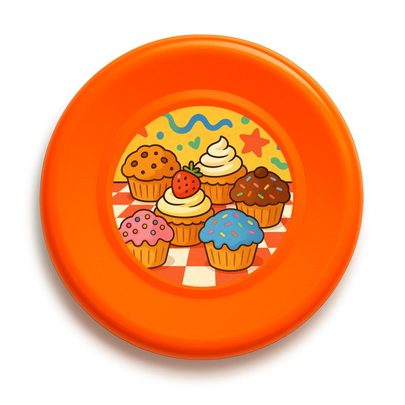 Disco de Arremesso Frisbee Muffins - Imagem 2