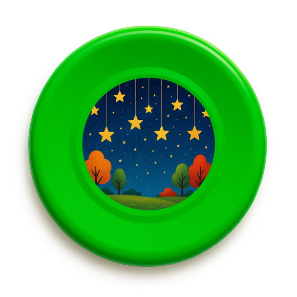 Disco de Arremesso Frisbee Noite das Estrelas - Imagem 5