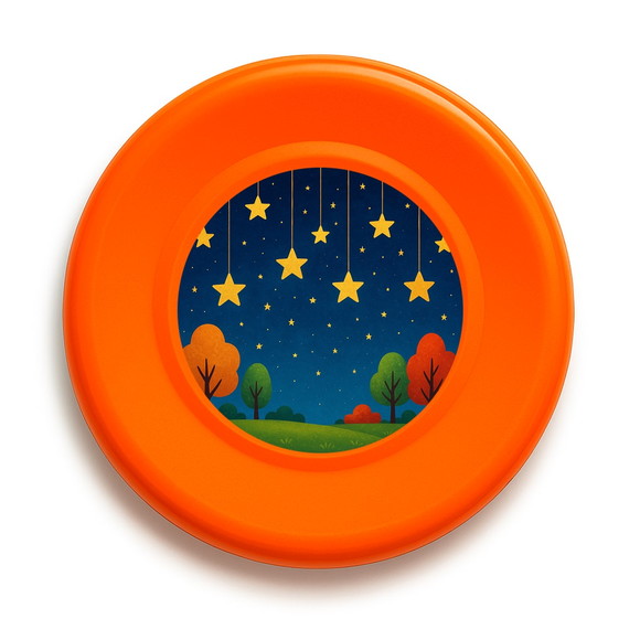 Disco de Arremesso Frisbee Noite das Estrelas - Imagem 2