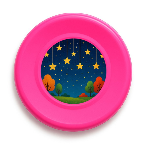 Disco de Arremesso Frisbee Noite das Estrelas - Imagem 3