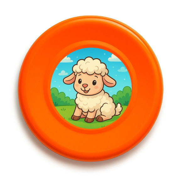Disco de Arremesso Frisbee Ovelhinha - Imagem 2