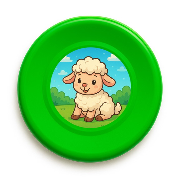 Disco de Arremesso Frisbee Ovelhinha - Imagem 5