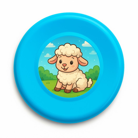 Disco de Arremesso Frisbee Ovelhinha - Imagem 4