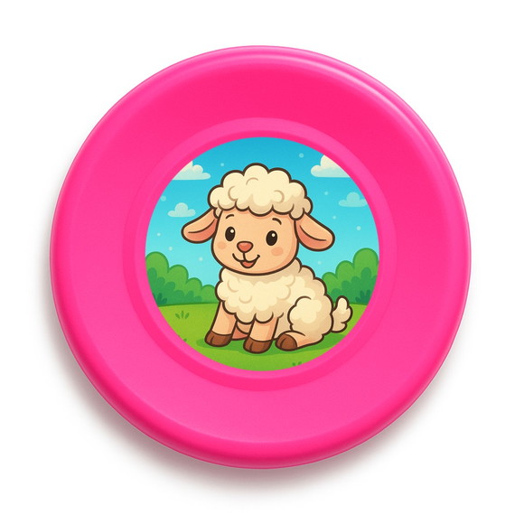 Disco de Arremesso Frisbee Ovelhinha - Imagem 3