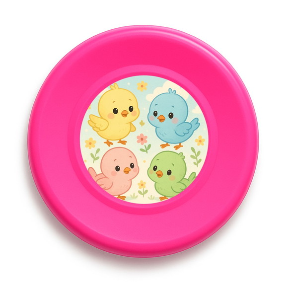 Disco de Arremesso Frisbee Passarinhos Baby - Imagem 3