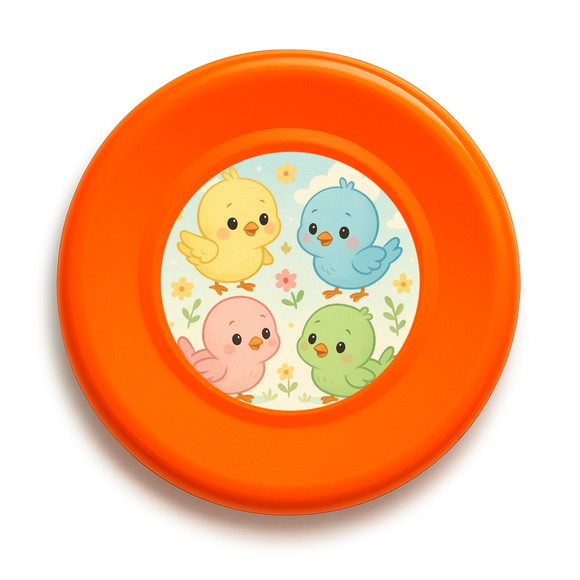 Disco de Arremesso Frisbee Passarinhos Baby - Imagem 2