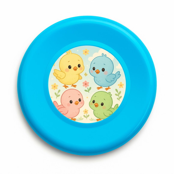 Disco de Arremesso Frisbee Passarinhos Baby - Imagem 4