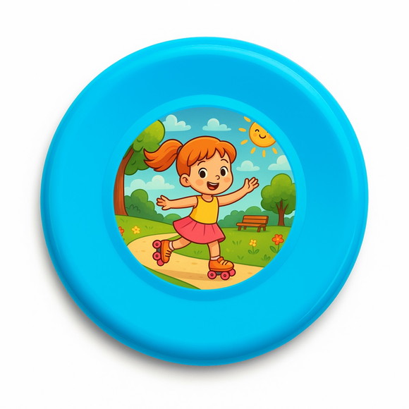Disco de Arremesso Frisbee Patins - Imagem 4