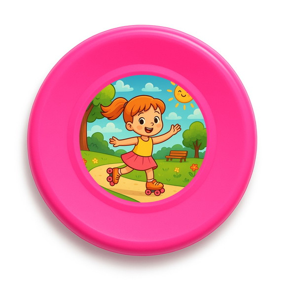 Disco de Arremesso Frisbee Patins - Imagem 3