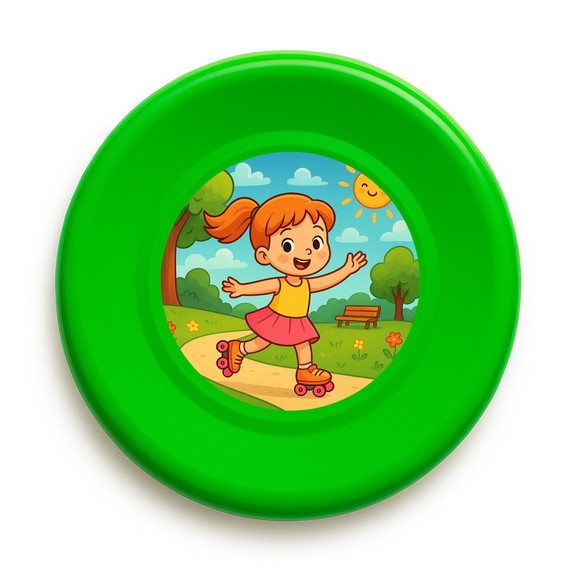 Disco de Arremesso Frisbee Patins - Imagem 5