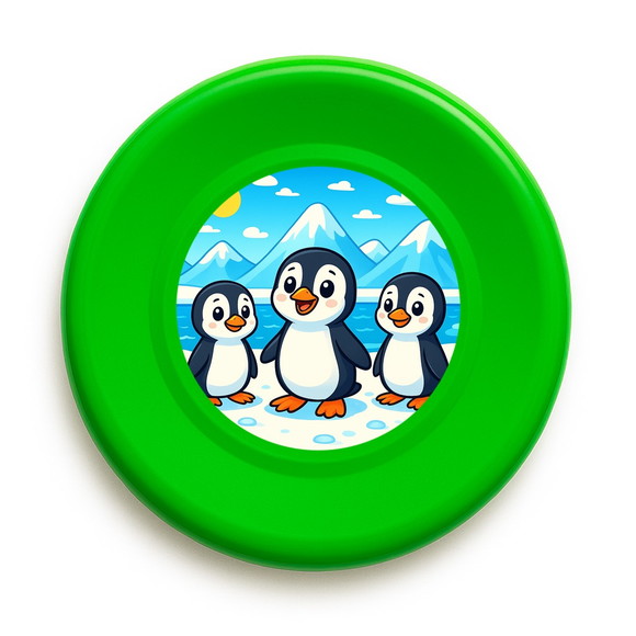 Disco de Arremesso Frisbee Pinguins - Imagem 5