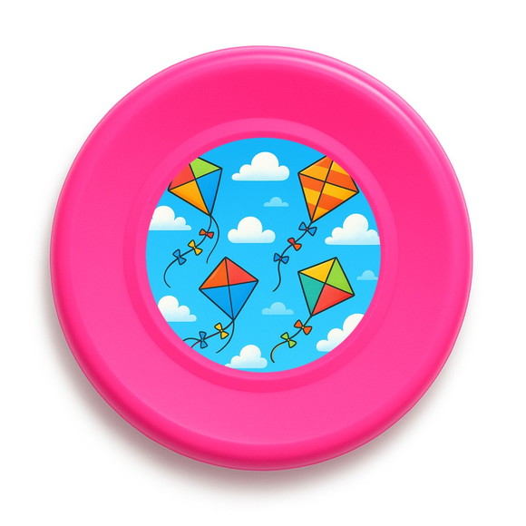 Disco de Arremesso Frisbee Pipas - Imagem 3