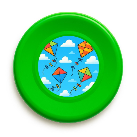 Disco de Arremesso Frisbee Pipas - Imagem 5