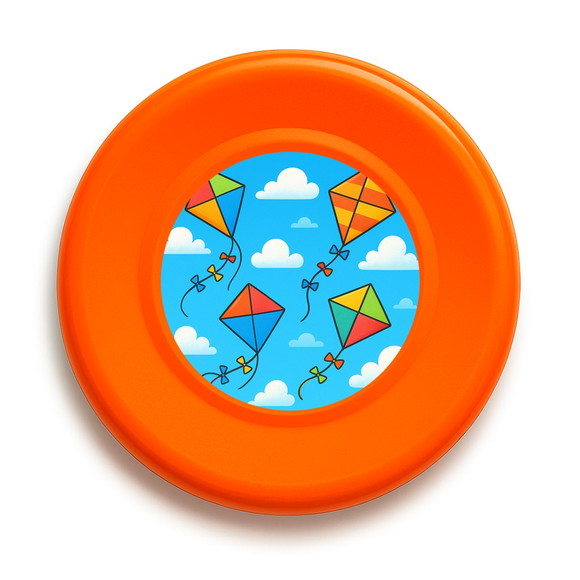 Disco de Arremesso Frisbee Pipas - Imagem 2