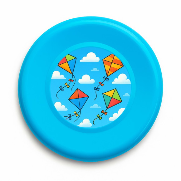 Disco de Arremesso Frisbee Pipas - Imagem 4