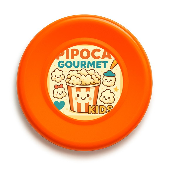 Disco de Arremesso Frisbee Pipoca Gourmet Kids - Imagem 2
