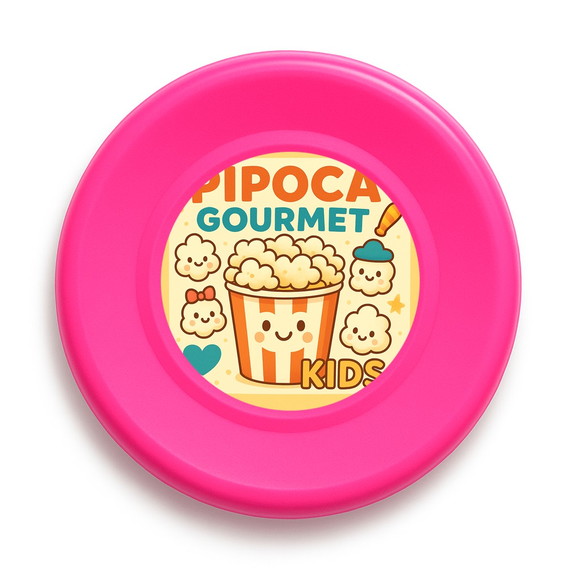 Disco de Arremesso Frisbee Pipoca Gourmet Kids - Imagem 3