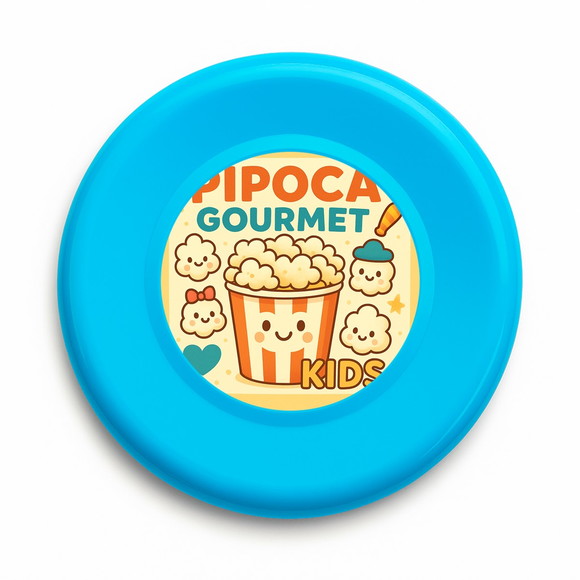 Disco de Arremesso Frisbee Pipoca Gourmet Kids - Imagem 4